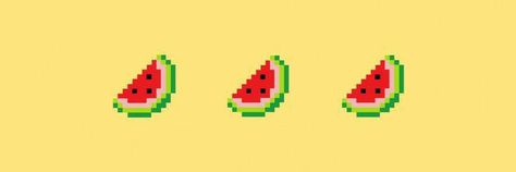 Watermelon Twitter Header, Yellow Layout Twitter, Red And Yellow Header, Yellow Twitter Header, Yellow Header, 트위터 헤더, Photo Bleu, Yellow Aesthetic Pastel, Headers Twitter