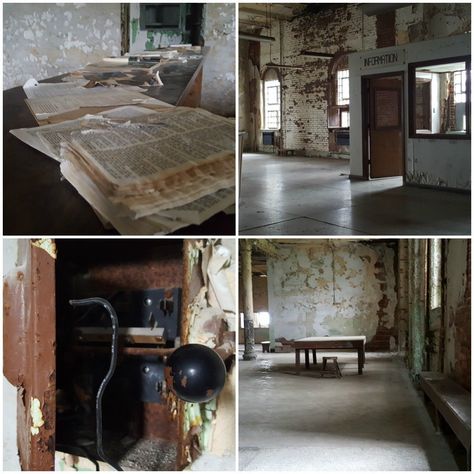 Glimpse the Creepy Interior of the Ohio State Reformatory in Mansfield Creepy Interior, Ohio State Penitentiary, Haunted Ohio, Ohio State Reformatory, Defiance Ohio, Mansfield Ohio, Meigs County Ohio History, Ohio Travel, Ohio History