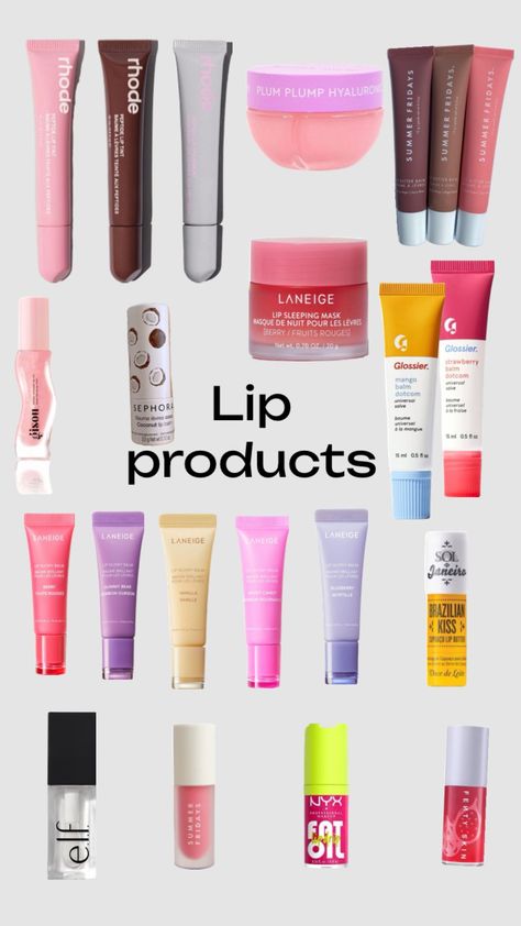 Lip products #beauty #lippie #lipproducts #fyp #viral Lip Products, Sephora, Beauty Products, Lips, Beauty