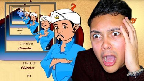 Can Akinator Guess Akinator? (Akinator) I Dare You, Gaming, Canning