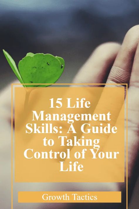 How To Gain Control Of Your Life, Taking Control Of Your Life, Be The Best Version Of You, Decision Making Skills, Personal Transformation, Effective Time Management, How To Gain, Life Management, Skill Training