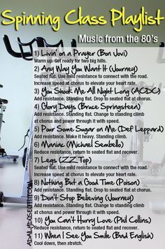 Indoor Cycling Playlist, Class Playlist, Spin Class Workout, Spin Playlist, Spin Routines, Stationary Bike Workout, Bike Workout, Indoor Cycling Workouts, Spin Bike Workouts