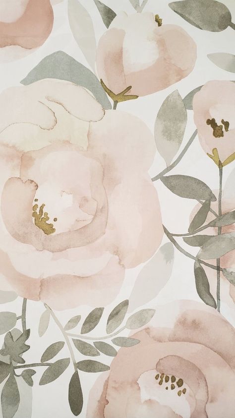 Earthy Backgrounds, Flor Iphone Wallpaper, Watercolor Floral Wallpaper, Floral Wallpaper Iphone, Image Nature, Apple Watch Wallpaper, Phone Wallpaper Patterns, Flower Background Wallpaper, Elegant Home