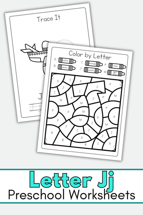 Introduce your preschoolers to the joy of learning with our interactive Letter J worksheets! These free printables promote letter recognition and enhance fine motor skills, auditory perception, and creativity. Activities include tracing letters, color-by-code worksheets, and more. Fun-filled Letter J activities like Jelly Bean Sorting, Jumping Jacks, Jet Making, Jigsaw Puzzle Challenge, and Jelly Painting are also included. Make alphabet learning a delightful experience for your little ones! J Week Preschool, Letter J Activities For Kindergarten, J Is For Jesus Preschool, J Is For, J Crafts For Preschoolers, Letter J Crafts For Preschoolers, Letter J Activities For Preschool, Letter J Craft, Jelly Painting