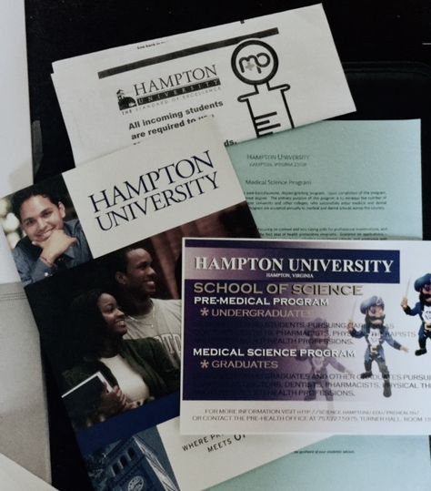 Transition Into Graduate School Hampton University Pre-med Medical Sciences Hampton University, Pre Med, Grad School, Medical Science, Study Inspiration, Pharmacist, Graduate School, Medical School, Undergraduate