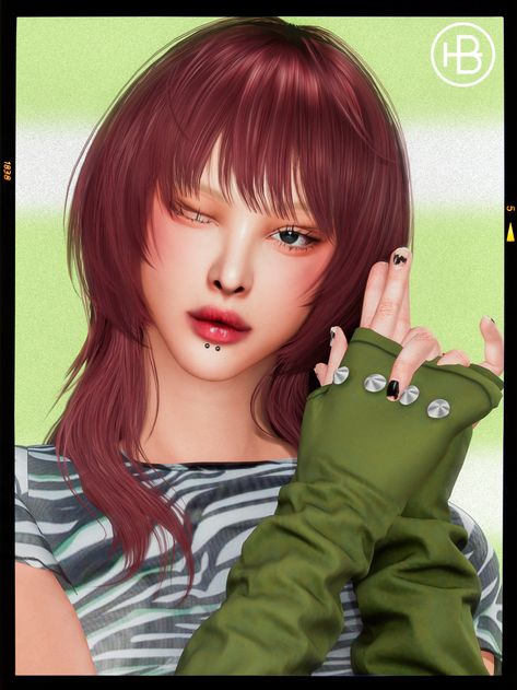 [SIMS4/TS4] MoooD Hair N86 | Patreon Moood Hair, Asian Hair Sims 4, Sims 4 Cc Patreon, Cc Patreon, Pelo Sims, Sims 4 House Design, Sims Hair, Sims 4 Mods Clothes, Ts4 Cc