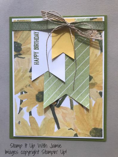 Stampin’ Up! Delightful Daisy Designer Series Paper – Stamp It Up with Jaimie Daisy Cards, Global Design Project, Birthday Stamps, Whisper White, Designer Series Paper, Spring Holidays, Christmas Bundle, Christmas Stamps, Holiday Catalog