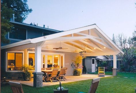 Outdoor Patio Roof Ideas, Outdoor Patio Roof, Patio Roof Ideas, Porch Roof Design, Hot Tub Pergola, Pergola Diy, Covered Patio Design, Roof Ideas, Building A Porch