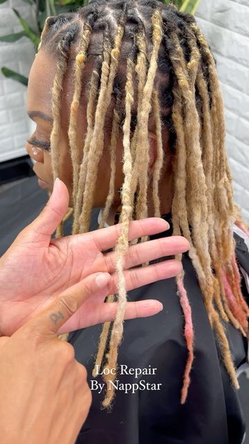 Trailblazing Loc Salon on Instagram: "Private Loc Repair Classes now available ✨💕 book now www.NappStar.com #locs #locstylesforwomen #locrepair" Loc Maintenance Tips, Loc Repair, Loc Maintenance, Loc Styles, Hair Repair, Locs, Girl Fashion, Hair Color, Repair