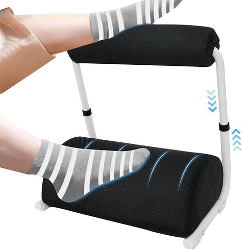 Amazon.com: Adjustable Foot Rest Under Desk Footrest Leg Rest 3 Height Positions for Desk Office Gaming Chairs Ergonomic with Foot Cushion : Office Products Under Desk Footrest, Desk Chair Foot Rest, Footrest Under Desk, Under Desk Leg Rest, Desk Footrest, Foot Rest Under Desk, Ergonomic Footrest, Desk Leg, Office Gaming Chair