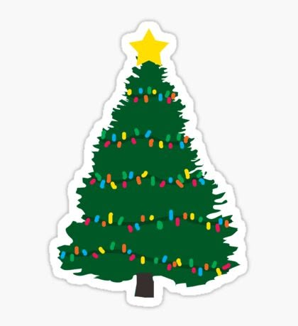 Christmas Stickers | Redbubble Christmas Stickers Printable, Christmas Tree Sticker, Cartoon Christmas Tree, Tree Sticker, Christmas Tree Wallpaper, Xmas Sticker, Preppy Stickers, Buy Christmas Tree, Creative Birthday