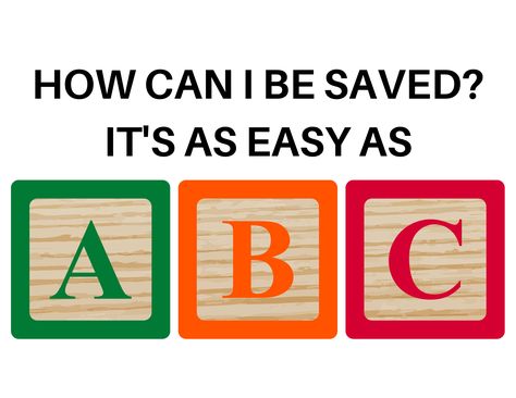 Abc Of Salvation Printable, Abc's Of Salvation, Abc Of Salvation, Listen To Me, Christian Blogs, Christian Women, Free Printable, Abc, Encouragement