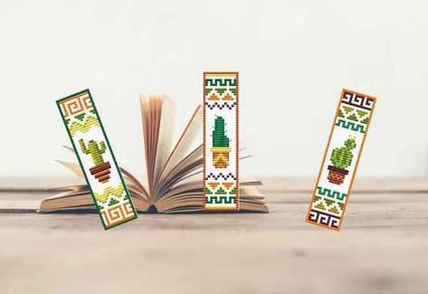 Cactus Bookmarks Cross Stitch Pattern Xstitch Bookmark Book Markers Plant XStitch Plastic Canvas Bookmark Succulent Instant Download PDF Bookmarks Cross Stitch, Embroidery Bookmarks, Snowflake Cross Stitch Pattern, Christmas Charts, Snowflake Cross Stitch, Cat Cross Stitch Pattern, Embroidery Design Download, Completed Cross Stitch, Cross Stitch Bookmarks