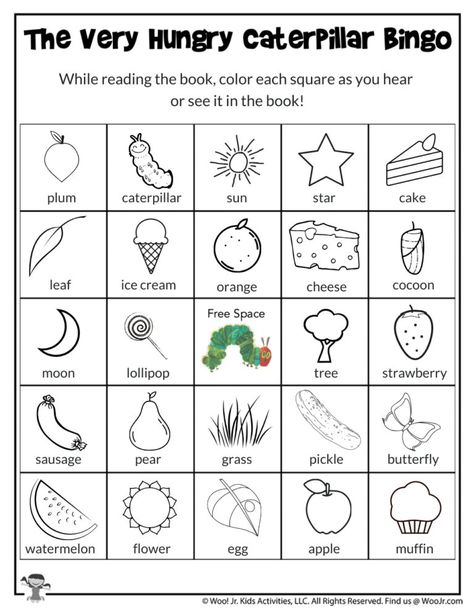 Hungry Caterpillar Activities Printable, Hungry Caterpillar Days Of The Week, The Very Hungry Caterpillar Literacy Activities, The Very Hungry Caterpillar Activities Kindergarten, Caterpillar Activities For Preschool, The Hungry Caterpillar Activities, The Very Hungry Caterpillar Printables, Caterpillar Kindergarten, The Very Hungry Caterpillar Crafts