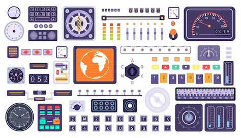 Mission Control Panel, Spaceship Control Panel, Vbs Stellar, Stellar Vbs, Spaceship Drawing, Vbs 2023, Mission Control, Control Panels, Vacation Bible School