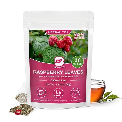 Organics Red Raspberry Leaf Tea – Premium Raspberry Herbal Tea, Raspberry Herb - Healthy Cycle Tea for Women, Hormone Balance Tea, Supports the Female System | Raw, Vegan, Non-GMO & Gluten Free Hormone Balance Tea, Red Raspberry Leaf Tea, Hormone Balancing Tea, Raspberry Leaf Tea, Red Raspberry Leaf, Raspberry Leaf, Xmas Wishes, Hormone Balance, Red Raspberry