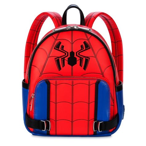 Spider Man Logo, Spiderman Gifts, Loungefly Mini Backpack, Stitch Backpack, Screen Art, Marvel Merchandise, Art Web, The Amazing Spider Man, Loungefly Bag