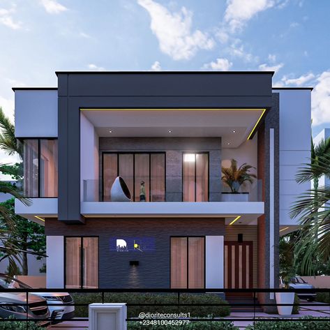 5BEDROOM DUPLEX RF NO; {520KBD} Seven Number, Four Number, Architectural Facade, Duplex Floor Plans, Wide Window, Duplex Plans, Block Of Flats, Duplex Design, Duplex House Plans