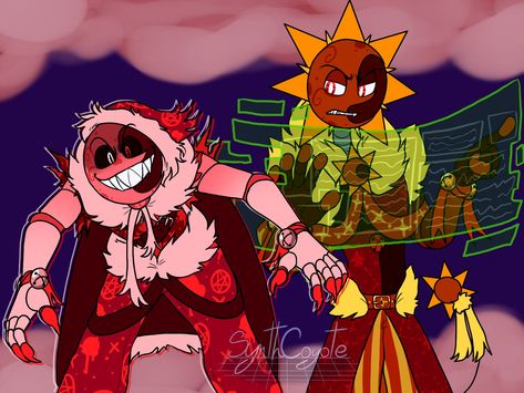 Lord Eclipse Sams, Bloodmoon Tsams, Bloodmoon Sams, Pokemon Guzma, Blood Moon Eclipse, Moon Fnaf, Poor Unfortunate Souls, Sun And Moon Drawings, Moon Eclipse