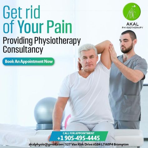 Say goodbye to your aches and pains with physiotherapy. Our goal is for you to feel relatively pain-free and able to function just like you did before. Book your appointment now! . Visit us to Step Ahead Towards a Healthy & Pain-Free Life! 📍: 527 Van Kirk Drive #104, Brampton, ON, Canada L7A 0P4. . ☎️ | 905-495-4445 📧 | Akalphysio@gmail.com . . . #akalphysiotherapy #physiotherapycentre #rehabilitationcentre #painmanagement #wecanhelp #feelfree #movefree #nomorepain #painfreelife #njmarketings Physio Clinic, Independence Day Hd, Healthcare Ads, Health Ads, Chiropractic Therapy, Medical Brochure, Rehabilitation Centre, Pencil Drawing Images, Education Poster Design