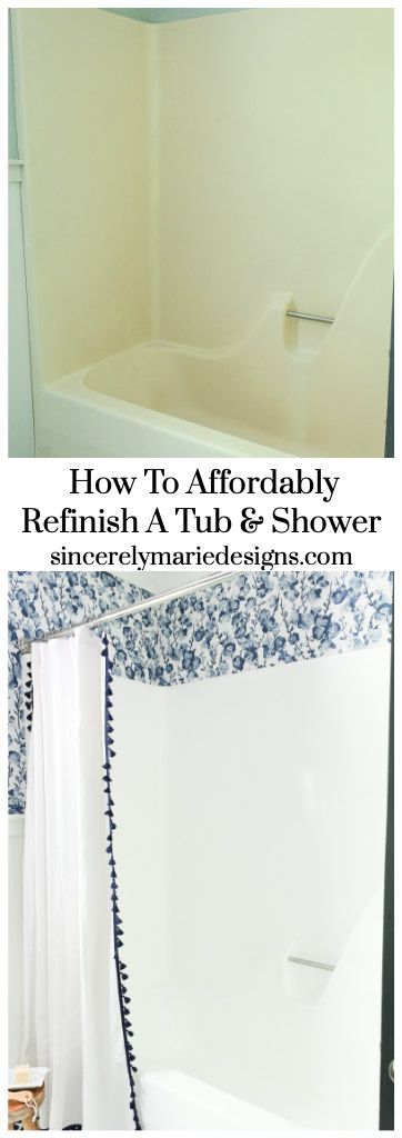 Update Bathtub, Bathtub Inserts, Tub Shower Combo Remodel, Tub Insert, Boho Homes, Bathroom Makeover Ideas, Tub Refinishing, Shower Makeover, Diy Home Updates