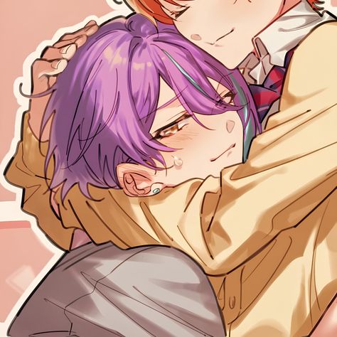 Artist: @minn_0618 [Twitter / X] ★ / ★ Name: Pjsekai ~Colorful Stage!~ (Game) <3 #Pjsekai #ColorfulStage #Tsukasa #Rui #İcon #Pfp #Matchingİcon #MatchingPfp Matching Halloween Pfps Boys, Rui Kamishiro 4koma Icons, Rui Tsukasa Matching Pfp, Matching Pfps Ruikasa, Langa And Reki Matching Pfp, Pjsk Matching Pfp Couple, Tsukasa And Rui Matching Icons, Matching 4 Pfp, Rui And Tsukasa Matching Icons