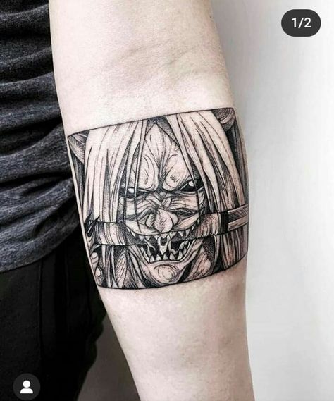 Satanic Tattoos, Oni Tattoo, Gamer Tattoos, Japan Tattoo Design, Naruto Tattoo, Warrior Tattoos, Full Sleeve Tattoos, Japan Tattoo, Hand Tattoos For Guys