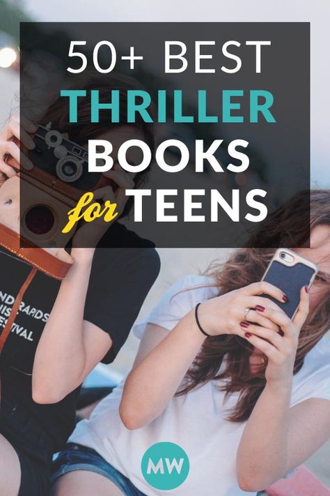 Best Thriller Books for Teens & Their Murder-Loving Mamas – Melyssa Williams Thriller Books For Middle School, Teen Mystery Books, Young Adult Thriller Books, Ya Thriller Books, Thriller Books For Teens, Popular Books For Teens, Booktok Checklist, Mystery Books For Teens, Funny Books For Teens