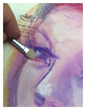 Blend pastels like paint! How to use PanPastels mixed media art supples, art by Jane Davenport. Using Pastels, Pan Pastel, Pan Pastels, Jane Davenport, Cloth Paper Scissors, Chalk Pastel, Mixed Media Supplies, Makeup Sponges, Chalk Pastels