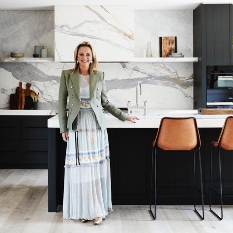 Kate Walker Design on Instagram: “Happy New Year from all of us at KWD. We have had the pleasure of working with so many beautiful clients, supply partners and materials…” Kate Walker Design, Walker Design, Kate Walker, Rose Park, Kitchen Marble, Black Kitchens, Interior Design Kitchen, Kitchen Interior, Focus On