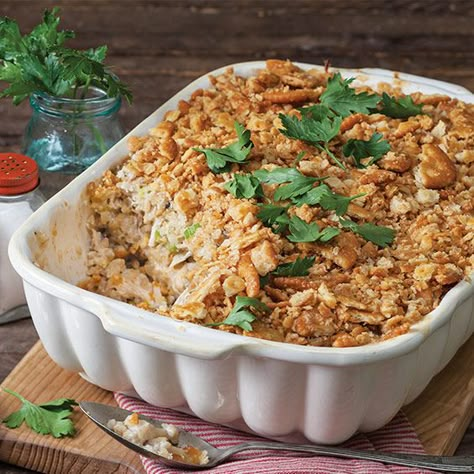 Chicken And Wild Rice Casserole, Chicken Wild Rice Casserole, Chestnut Recipes, Wild Rice Recipes, Wild Rice Casserole, Chicken Cordon Bleu Casserole, Rice And Chicken, Paula Deen Recipes, Rice Casserole Recipes