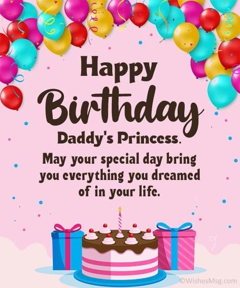 Free Birthday Wishes, 16th Birthday Wishes, Birthday Message For Daughter, Birthday Greetings For Daughter, 1st Birthday Wishes, Nice Birthday Messages, Short Birthday Wishes, Happy Birthday Wishes Messages, Happy Birthday Princess