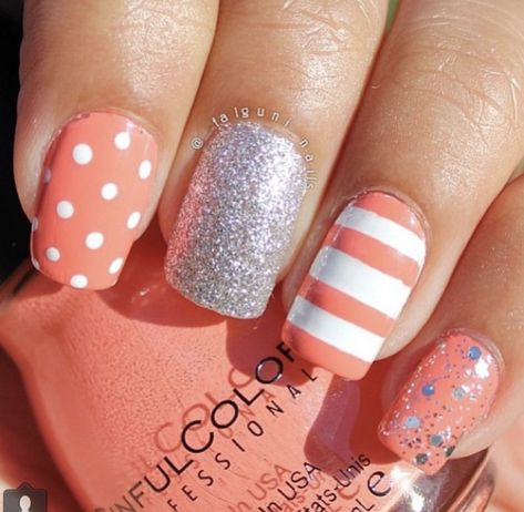 Shellac Pedicure, Simple Spring Nails, Pedicure Ideas, Pedicure Colors, Pedicure Designs, Pedicure Nail Art, Art Summer, Cute Nail Art, Nail Art Summer