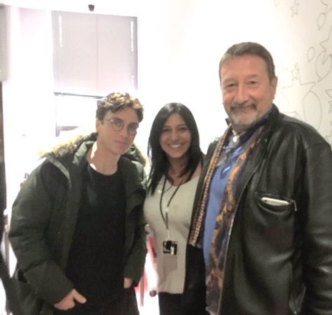 Cillian Murphy and Steven Knight 💜 Cillian Murphy Rare, Victoria Baths Manchester, Steven Knight, Cillian Murphy Peaky Blinders, Best Red Wine, Photos Funny, Irish Actors, Tilda Swinton, Live Now