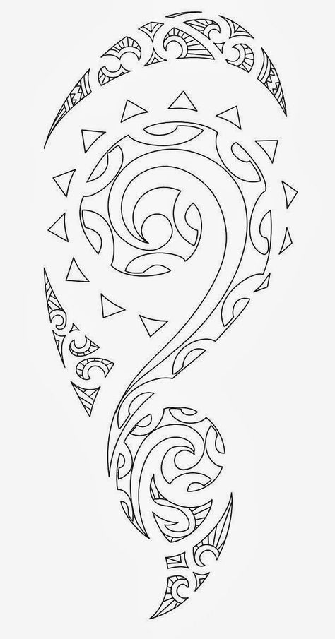 Sleeve Tattoo Stencil, Stencils Tattoo, Tattoo Half Sleeve, Half Sleeve Tattoo Stencils, Printable Tattoos, Stencil Outline, Band Tattoo Designs, Maori Tattoo Designs, Tattoo Outline Drawing