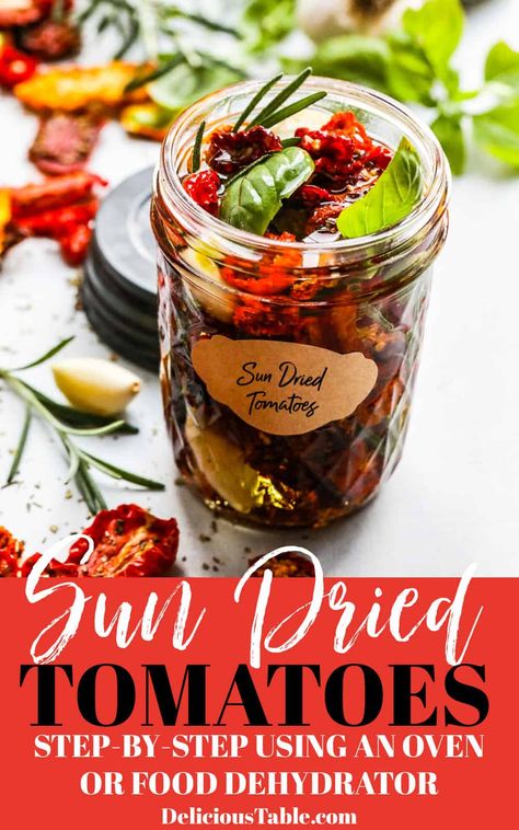 Oven Roasted Pulled Pork, Make Sun Dried Tomatoes, Diy Condiments, Cowboy Baked Beans, Bbq Dry Rub, Tomato Recipe, Gourmet Grilled Cheese, Summer Veggies, Rub Recipes