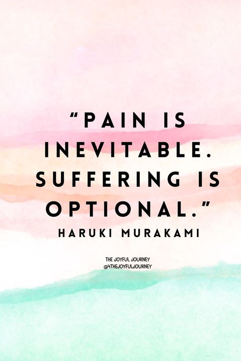 Feeling Defeated Quotes, Defeated Quotes, Suffering Is Optional, Feeling Defeated, Haruki Murakami, Motivational Pictures, Private Practice, Famous Quotes, Favorite Quotes