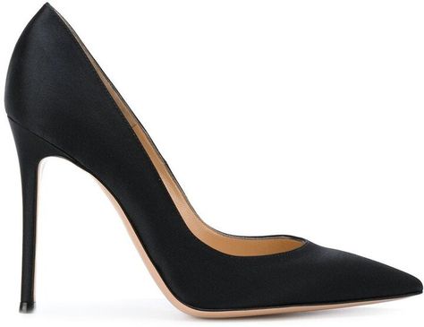 Gianvito Rossi Gianvito 105 Pumps in Black Satin The elegantly feminine Gianvito 105 is Gianvito Rossi's signature pump design. The pointed toe and 105 mm stiletto heel create a sleek and pure form that can be worn with any outfit from formal dresses to skinny pants. This version in black satin subtly softens its lines for ultimate comfort. Purchase Worn by Queen Maxima on:20 June 2022 Librarian Style, Dolce Gabbana Dress, Designer Pumps, Royal Outfits, Satin Pumps, Queen Maxima, June 2022, Red Satin, 2015 Fashion