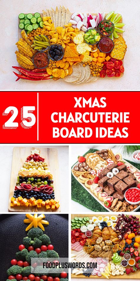 Looking for some festive and fun ideas to spice up your holiday parties? Check out these unique holiday charcuterie board ideas that are not only delightful to look at but also delicious to eat! Impress your guests with these creative Christmas-themed charcuterie boards that are easy to put together.  | holiday charcuterie board ideas christmas parties | Xmas Charcuterie Board | Easy Christmas Charcuterie Board | Christmas Party Charcuterie Board | Latin Charcuterie Board Ideas, Charcuterie Board Present, Simple Snack Board Ideas, Fried Charcuterie Board, Buddy The Elf Charcuterie Board, Christmas Dip Board, Cute Christmas Charcuterie Board, Christmas Smorgasbord Ideas, Charcuterie Potluck Party