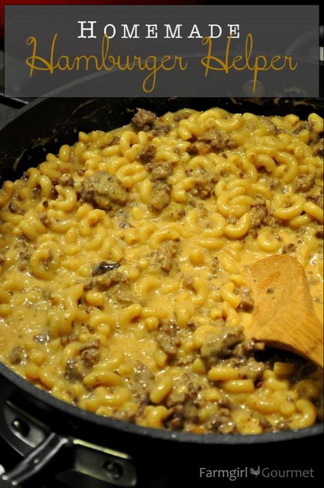 Hamburger Helper Recipe, Homemade Cheeseburgers, Hamburger Helper Recipes, Homemade Hamburger, Hamburger Meat Recipes, Homemade Hamburgers, Hamburger Helper, Tater Tots, Ground Beef Recipes