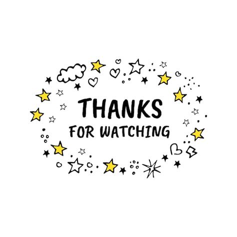 Thank You For Watching Video, Thanks For Watching Images, Thank You For Watching, Spongebob Time Cards, Memes Stickers, Papan Tulis Kapur, Video Design Youtube, Watch Image, Youtube Editing