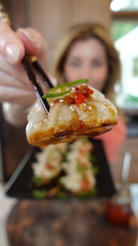 cookingwithshereen on Instagram: Pork Pot Stickers. Marinade 30 min. to overnight. . . . #porkpotstickers #potstickers #foodies #cookingwithshereen Pork Wonton Recipe, Pork Potstickers, Pork Pot Stickers, Wonton Recipe, Chinese Dishes Recipes, Rice Paper Recipes, Pork Pot, Fancy Appetizers, Wonton Recipes