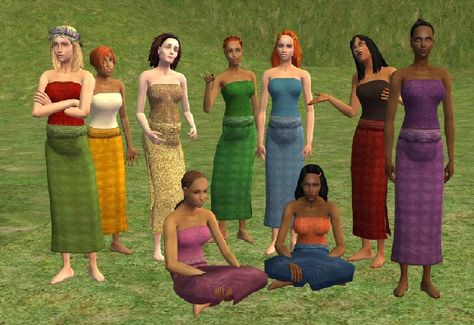 Mod The Sims - Castaway Maternity Defaults - BV Required Maxi Outfits, Nine Months, Maternity Clothing, Sims 2, Pregnant Women, Maternity Clothes, The Sims, Lily Pulitzer Dress, Casual Wear