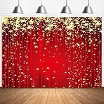 Indian Birthday Decorations, Christmas Party Photo Booth, Star Backdrop, Red Carpet Backdrop, Christmas Party Photo, Holiday Photography, Hollywood Party, Red Curtains, Christmas Photography