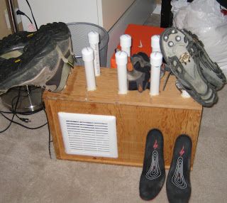 Evo Davo: Boot Dryer DIY Glove Dryer, Vans Boots, Boot Dryer, Gear Room, Shoe Dryer, Ceiling Fan Bathroom, Bathroom Ceiling, Woodworking Guide, Unique Diy Gifts