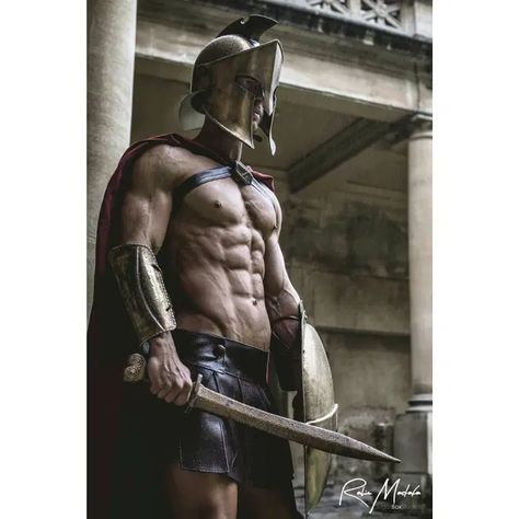 Sparta Costume, Spartan Body, 300 Movie, Physical Education Teacher, Warrior Costume, Greek Warrior, Lycra Men, Spartan Warrior, Hard Men