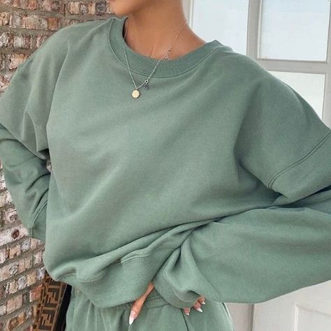 0ed9422357395a0d4879191c66f4faa2 Jordan Aesthetic, March Wallpaper, Mint Green Outfits, Cloth Pieces, Muted Autumn, Mint Sweater, Aesthetic Sweaters, Mint Green Aesthetic, Green Outfits