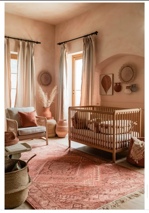 Limewash Walls, Baby Vans, Sweet Baby Names, Moroccan Boho, Pastel Color Schemes, Creative Storage Solutions, Nursery Room Design, Nursery Room Inspiration, Nursery Inspo