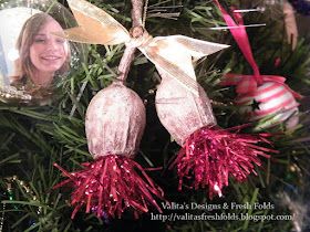 Gumnut Christmas Decorations, Aussie Christmas Craft, Australian Christmas Craft, Bush Christmas Decorations, Gumnut Craft, Australian Christmas Decorations, Christmas Aussie, Bush Christmas, Christmas Decorations Australian