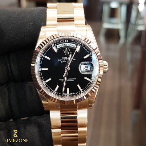 Rolex Day-Date Rose Gold 36mm. Discontinued Model. Available now in Dubai, visit or message us at: 📌 Gate Avenue, DIFC 📞 04 354 2050 #rolex #daydatewatch #watchlover #luxurywatches #preownedwatches #mydubai #expo2020 #watchcollection #timezonewatches #timezonedubai Expo 2020, Watch Lover, Time Zones, Rolex Day Date, Watch Collection, Rolex Watches, Luxury Watches, In Dubai, Gold Watch